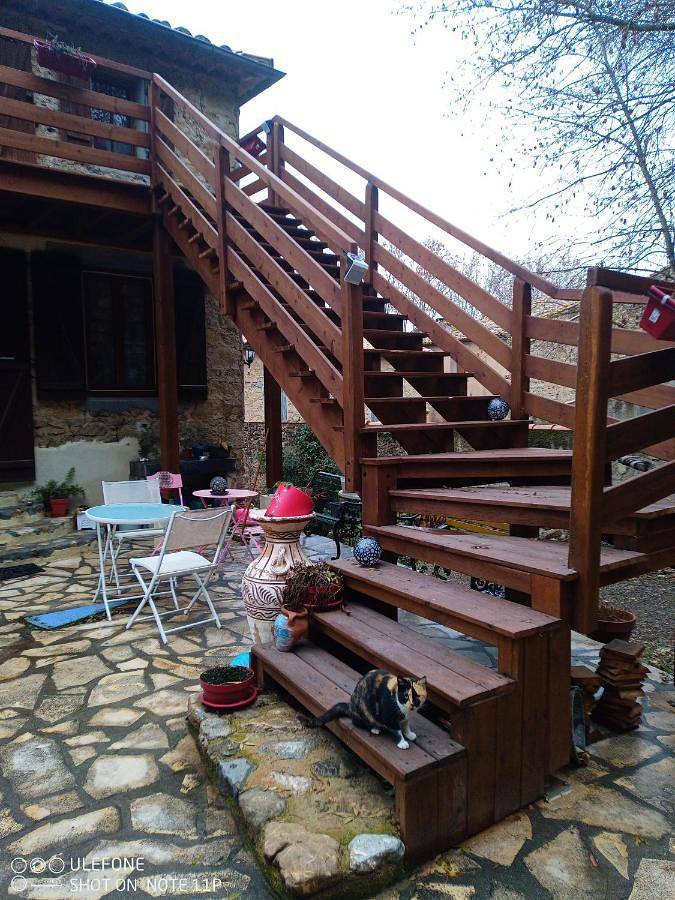 Chambre d’hôte pour 2 personnes, avec vue et terrasse, animaux acceptés à Durban-Corbières - 3