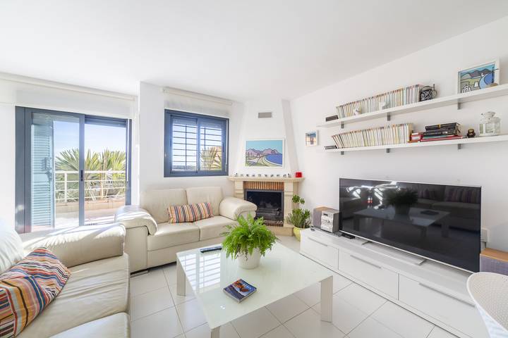 Ferienhaus für 8 Personen, mit Balkon in Almería - 2