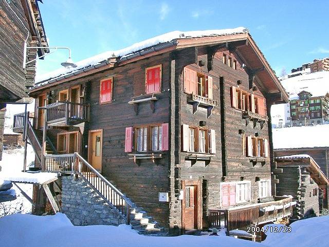 Ganze Ferienwohnung, Moritzhaus - 4-Bettwohnung in Grächen, Walliser Alpen