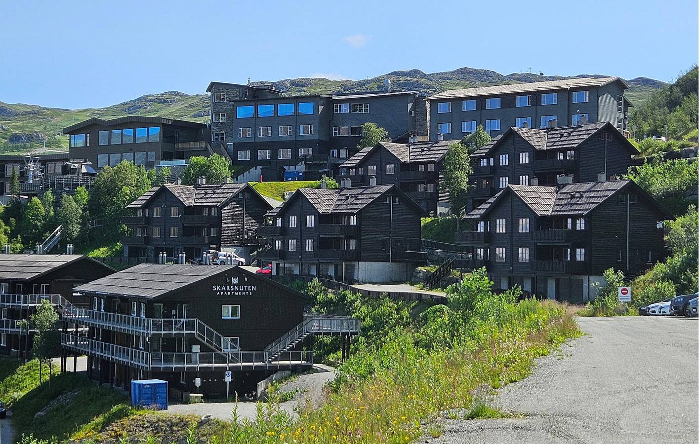 Hel ferielejlighed, Ferielejlighed for 4 personer med have in Hemsedal by, Hemsedal