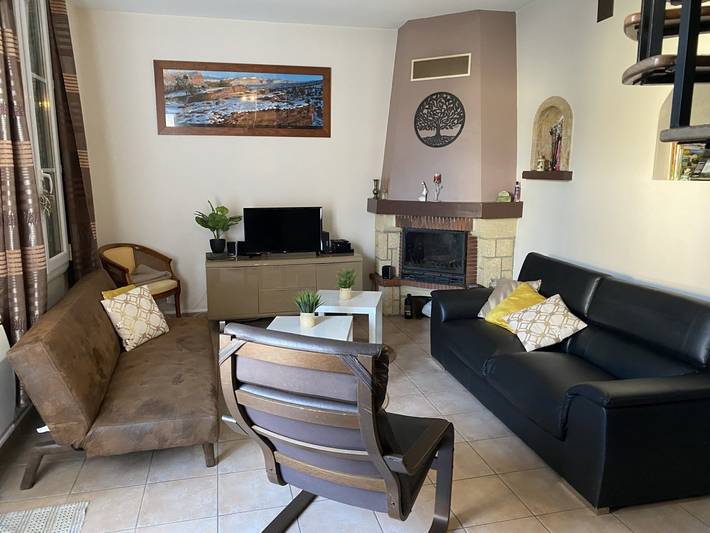 Gîte pour 5 personnes, avec jardin
