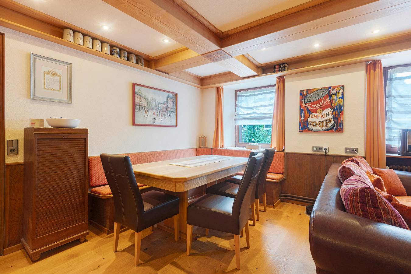 Ganze Wohnung, Apartment 'Zur Ankegass' mit privater Terrasse, Gemeinschaftsgarten und Wlan in Görwihl, Südschwarzwald