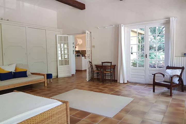 Location de vacances pour 3 personnes, avec jardin à La Bastide-des-Jourdans - 3