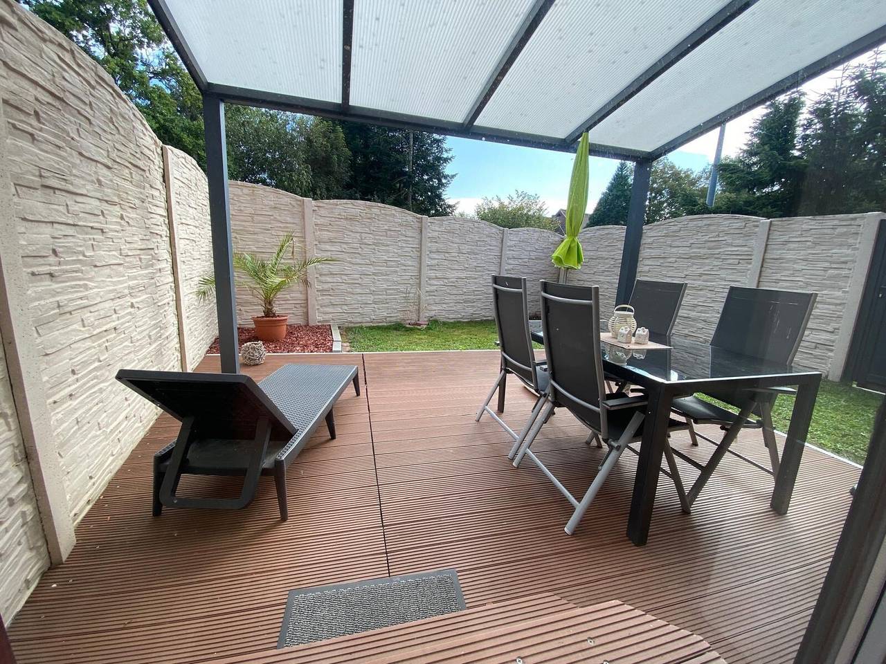 Ganze Wohnung, Ferienwohnung Auf Dem Hohm" mit privater Terrasse, privatem Garten und Wi-Fi in Geestland, Cuxland