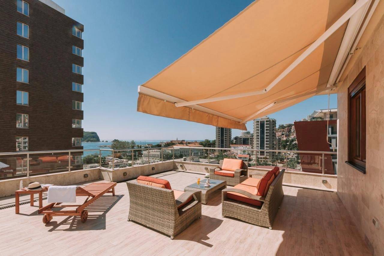 Hel leilighet, City Apartments in Budva, Opština Budva
