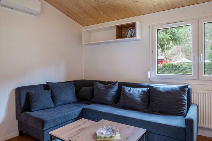 Chalet "Haus Zander" mit privater Terrasse und Klimaanlage in Lohmen, Mecklenburgische Seenplatte
