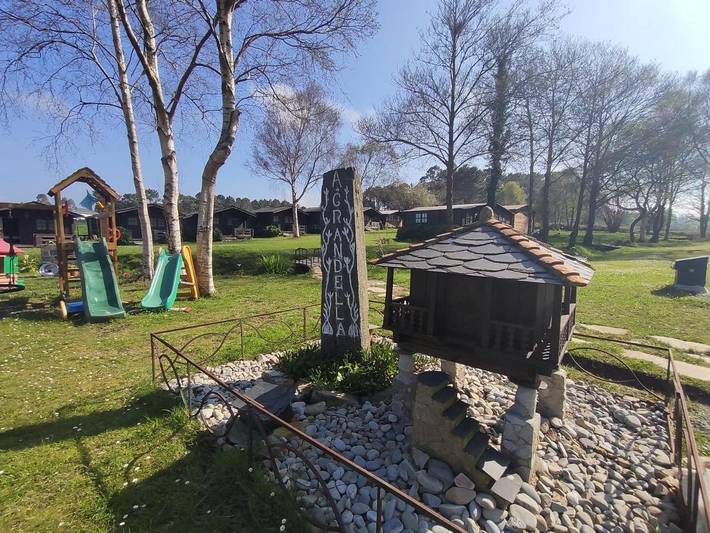 Camping pour 6 personnes, avec jardin et vue, adapté aux familles dans Asturies - 3