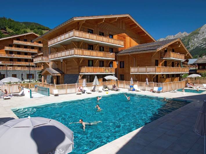 Hütte für 6 Personen, mit Pool in La Clusaz