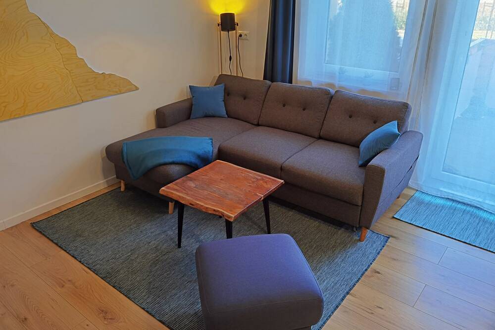 Ganze Wohnung, Moderne Ferienwohnung im Herzen von Königstein in Königstein, Elbsandsteingebirge