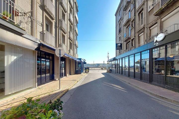 Ganze Wohnung, Ferienwohnung für 2 Personen mit Balkon in Le Tréport, Dieppe und Umgebung