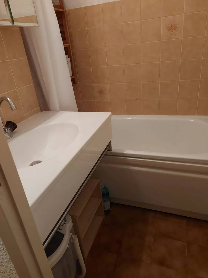 Estudio entero, Studio chaleureux à Thollon-les-Mémises 28 m², vue lac in Thollon-les-Mémises, Thonon-les-Bains region