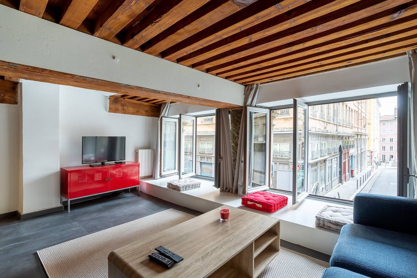 Apartamento entero, Guestready - Dúplex en las pistas in Lyon, Ródano