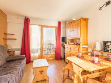 Gîte pour 4 personnes, avec terrasse dans Col du Petit Saint-Bernard