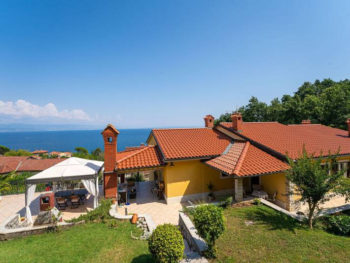 Ferienwohnung für 4 Personen, mit Garten in Opatija Riviera - 3