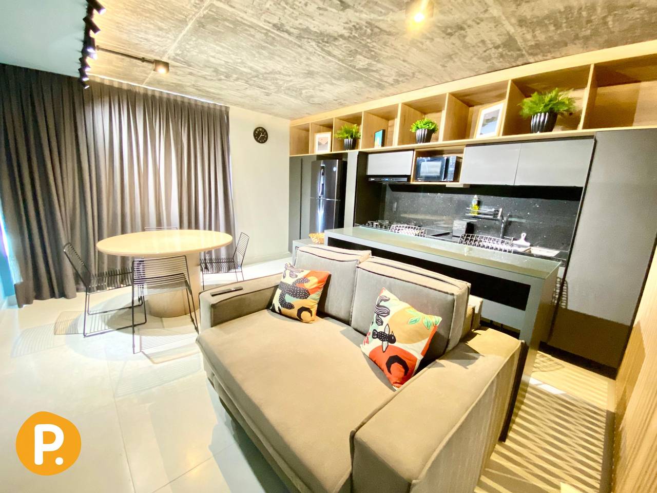Geheel appartement, Vakantieappartement voor 4 personen met tuin in João Pessoa (gemeente), Litoral Paraibano