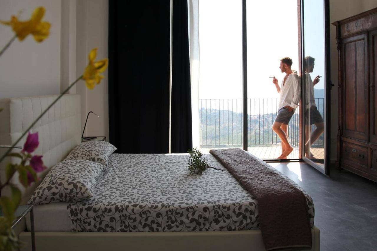 Deluxe Suite with Sea View in Agropoli, Cilento Coast