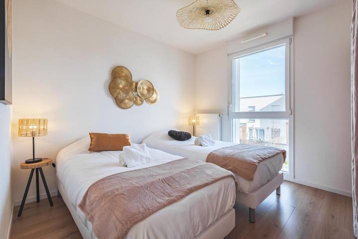 Location de vacances pour 6 personnes, avec terrasse à Lingolsheim - 4