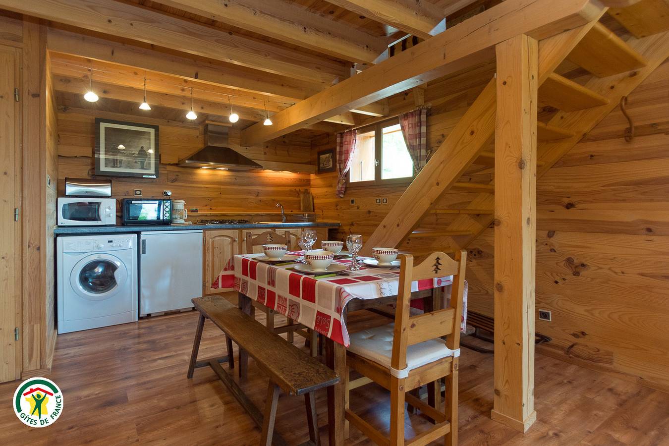 L'Ancolie in Saint-Honoré, Isère