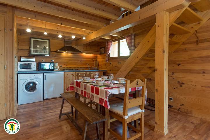 Gîte pour 2 personnes, avec Terrasse et Jardin à Saint-Honoré - 4
