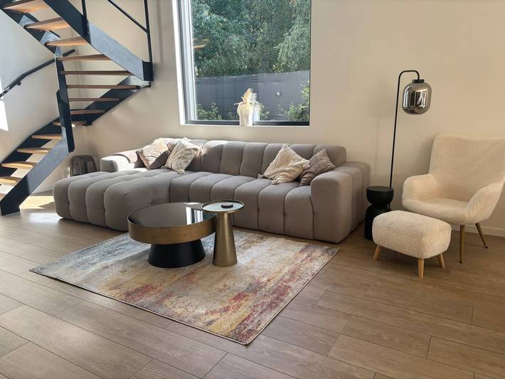 Location de vacances pour 8 personnes, avec jardin et jacuzzi, animaux acceptés à Genk