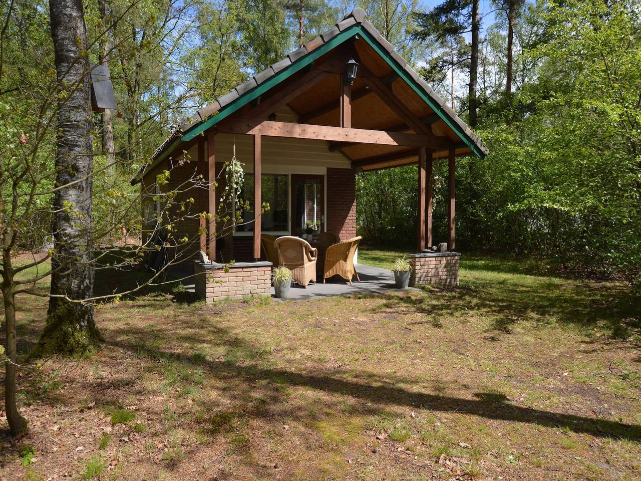 Vakantiehuis voor 2 personen met sauna in Stramproy, Limburg