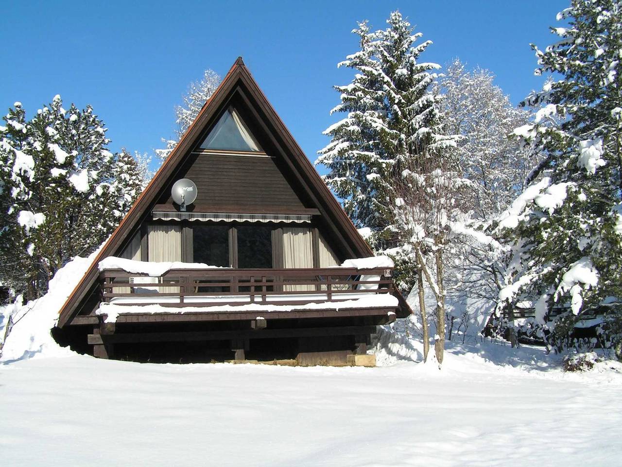 Ferienpark Vorauf Typ Oslo - Ferienhaus B in Siegsdorf, Bayerische Alpen