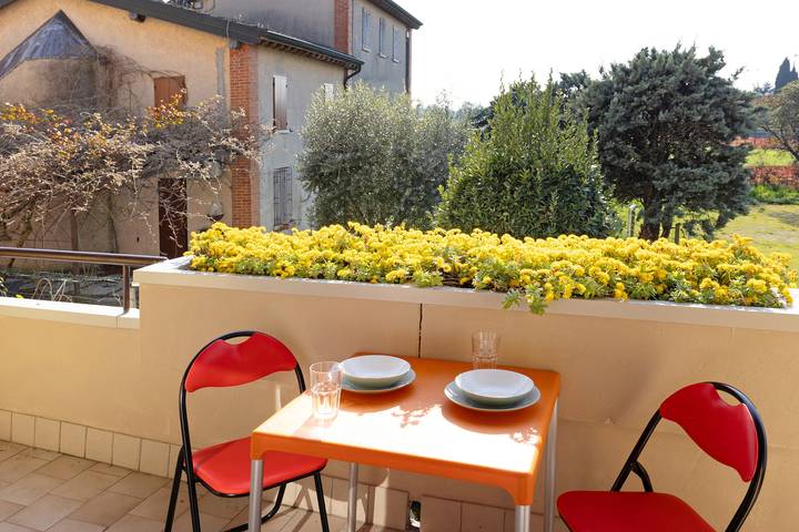 Ferienwohnung für 5 Personen, mit Seeblick und Balkon sowie Kinderpool in Desenzano del Garda - 4