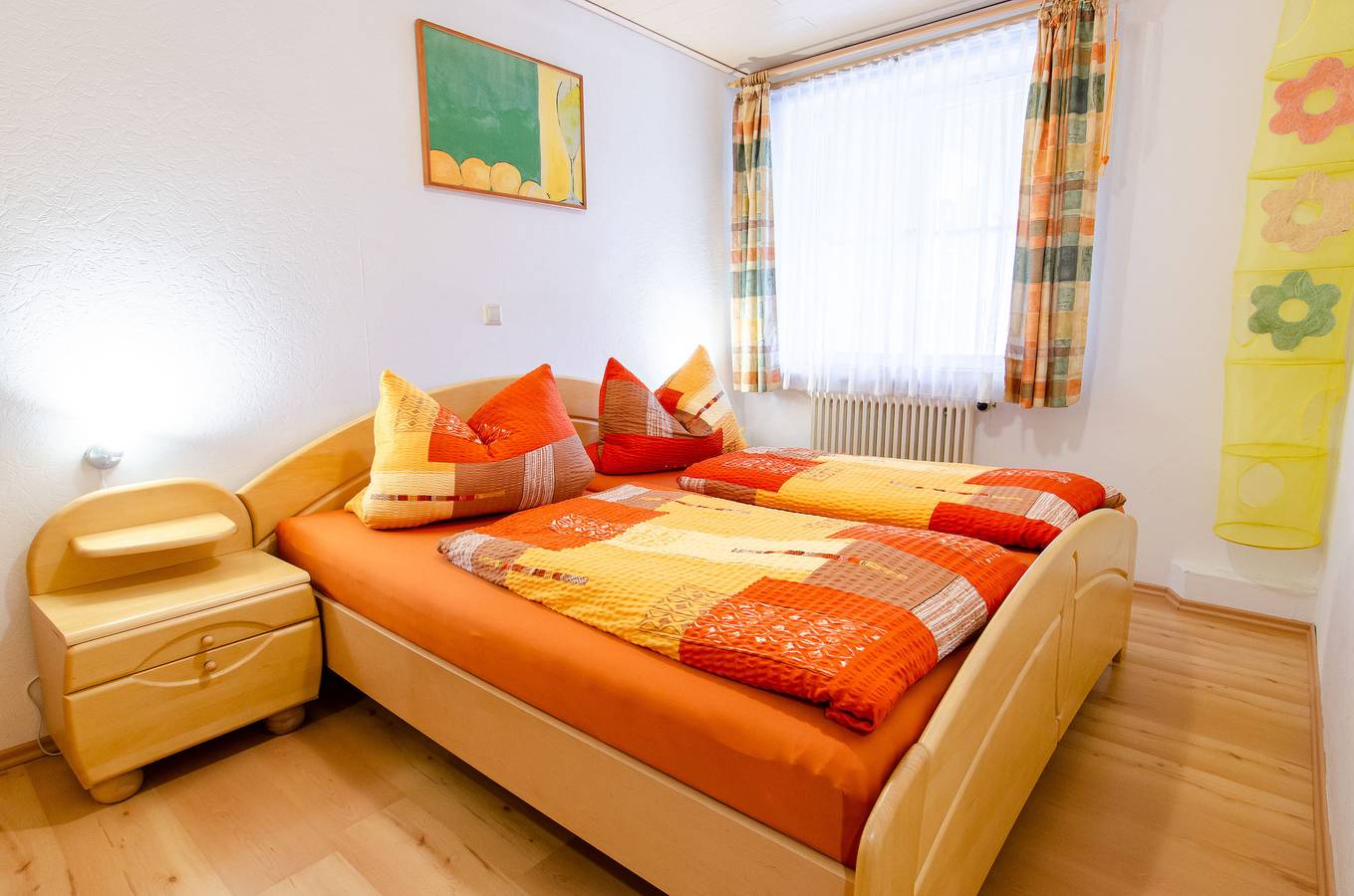 Ganze Wohnung, Ferienwohnung 'Blumenwiese' mit Balkon und Wlan in Hofstetten, Mittlerer Schwarzwald