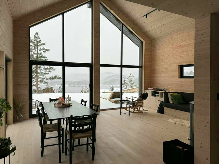 Ferienhaus für 6 Personen, mit Terrasse