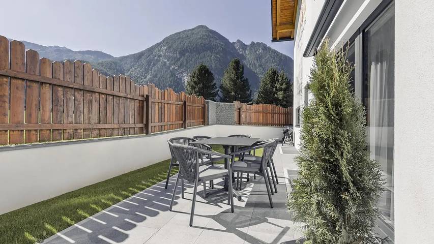 Ferienhaus für 8 Personen, mit Garten und Sauna sowie Terrasse im Ötztal - 3