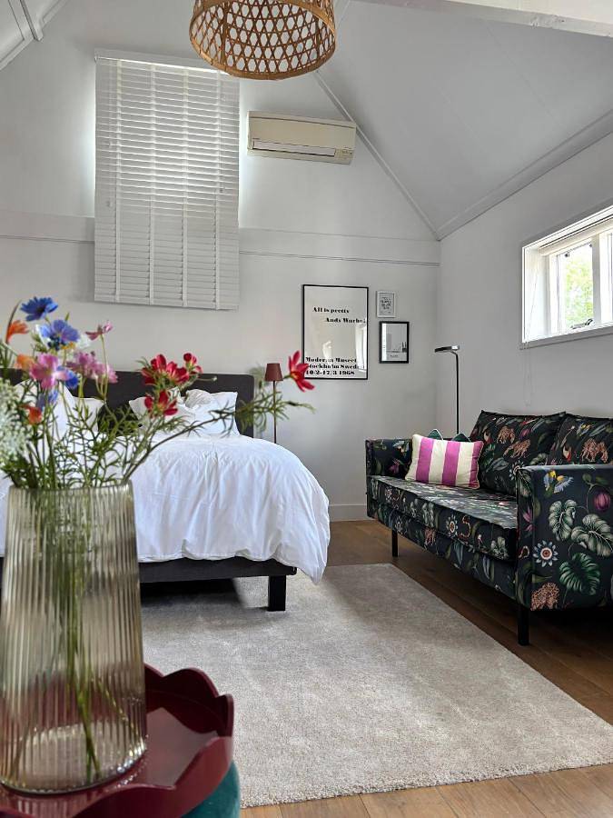 Chambre d’hôte pour 2 personnes, avec Vue à Tilbourg