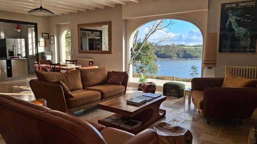 Location de vacances pour 5 personnes, avec jardin et vue, animaux acceptés à Lézardrieux - 3