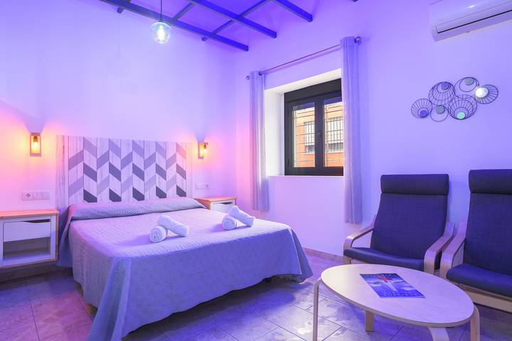 Entire studio, Apartment 'Bellamar Estudio 2 Adapted' with Wi-Fi and Air Conditioning in Playa Barbate, Barbate