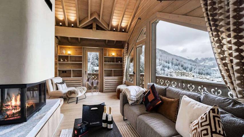 Appartement de vacances pour 13 personnes, avec balcon et sauna