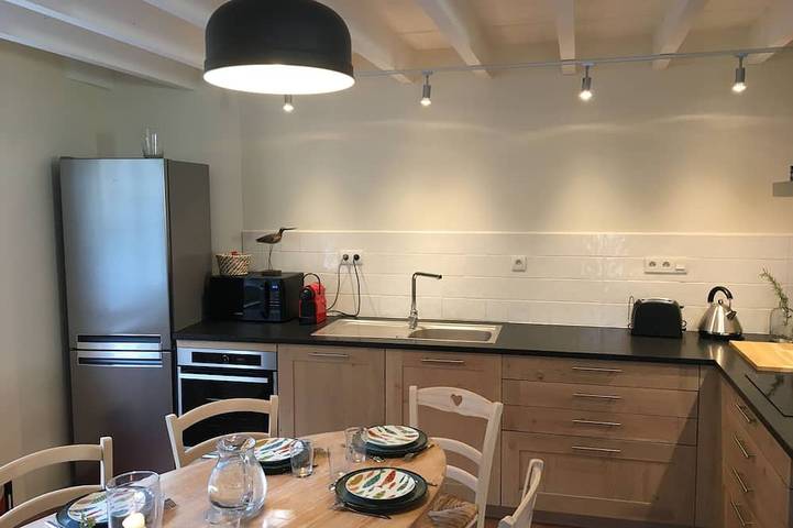 Maison de vacances pour 9 personnes, avec jacuzzi et jardin