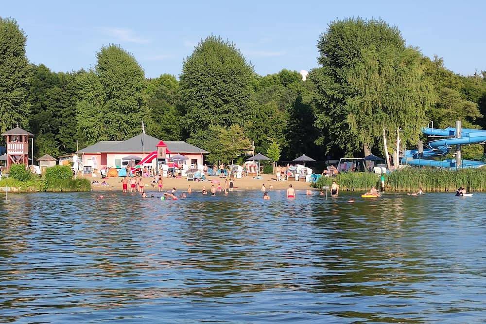 Ganze Wohnung, Ca.70m2 Fewo, mit Balkon, neu u. modern eingerichtet, Wald- u. Strandnähe in Geltow, Schwielowsee