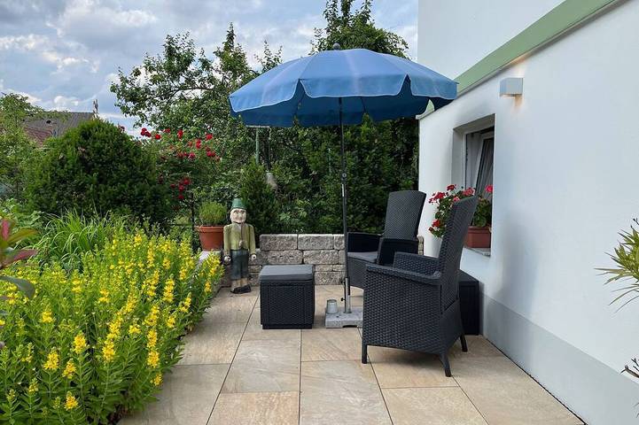 Ferienwohnung für 2 Personen, mit Terrasse und Garten in Strullendorf - 4