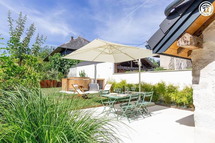 Location de vacances pour 4 personnes, avec Jardin dans Saint-Offenge-Dessous