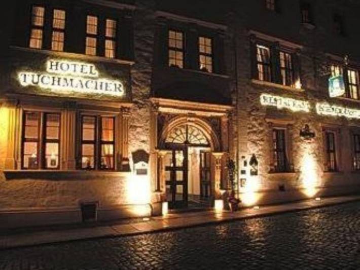 Hotel, mit Garten in Altstadt von Görlitz