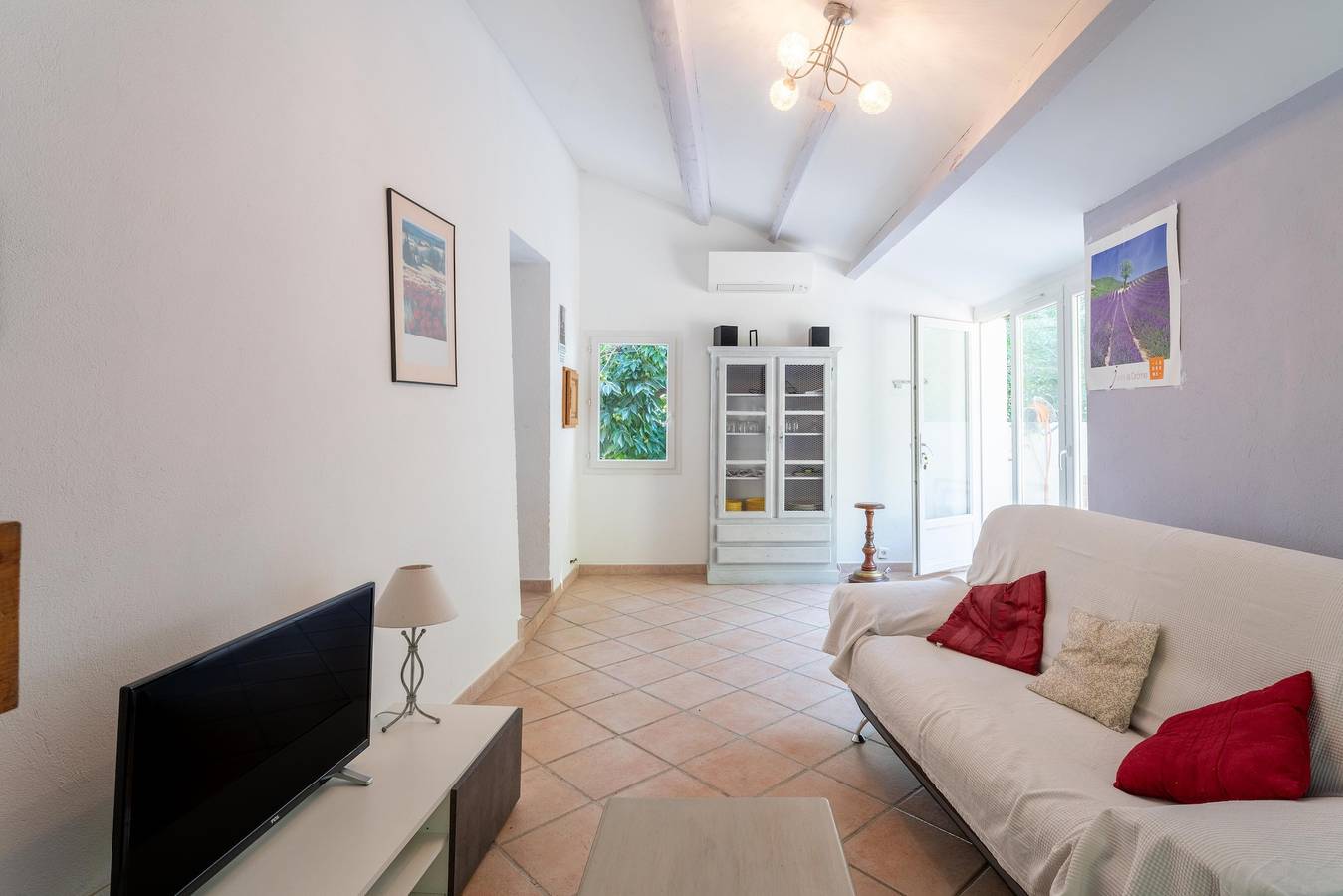 Ferienhaus "Gîte Lou Barry" mit Gemeinschaftspool und Wlan in Mirabel-aux-Baronnies, Nyons und Umgebung