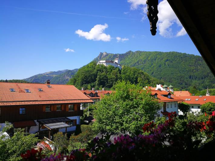Appartement de vacances entier, Ferienwohnungen Kern - Ferienwohnung Talstüberl mit separaten Schlafzimmer und Terrasse 34 qm in Kampenwand, Aschau im Chiemgau