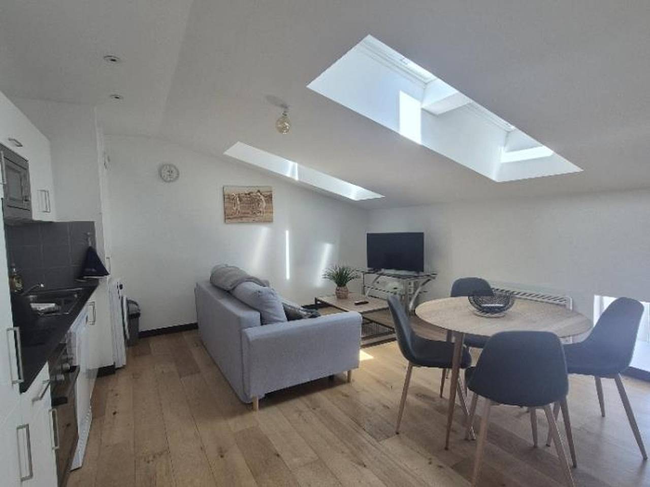 Apartamento entero, Apartamento céntrico, parking - 4 pers. in Rochefort, Region de Rochefort