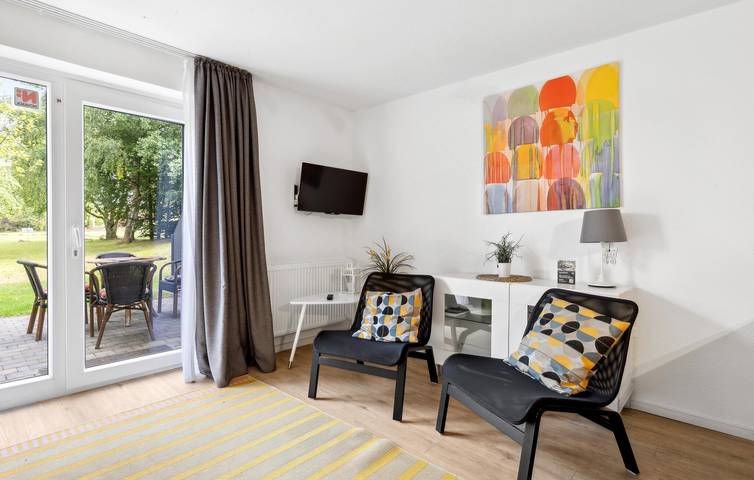 Ferienwohnung für 2 Personen, mit Terrasse und Seeblick in Süsel - 4