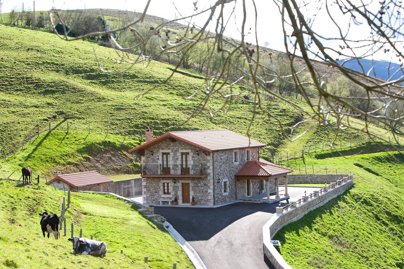 La Cabaña de Manuela in Selaya, Cordillera Cantábrica