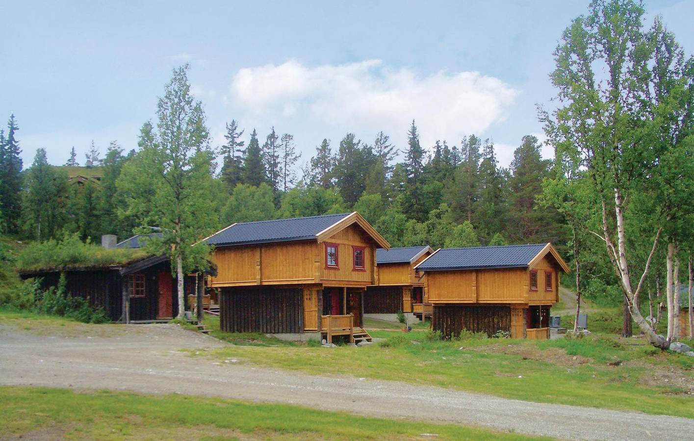 Ferienhaus für 5 Personen mit Terrasse in Ringebu