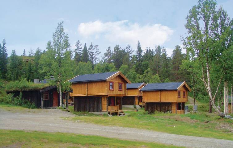 Ferienhaus für 5 Personen mit Terrasse in Ringebu