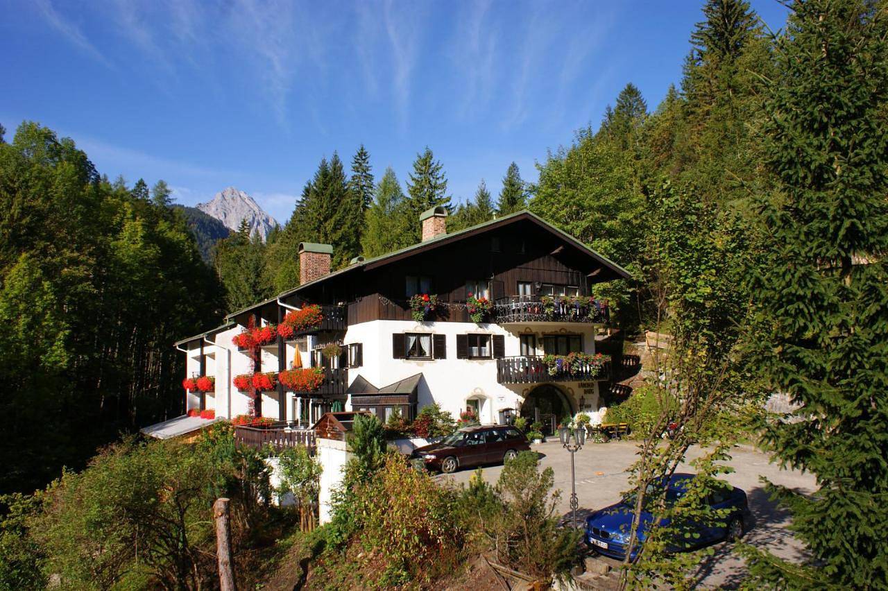 Gästehaus Lärchenhang in Mittenwald, Alpes bavaroises