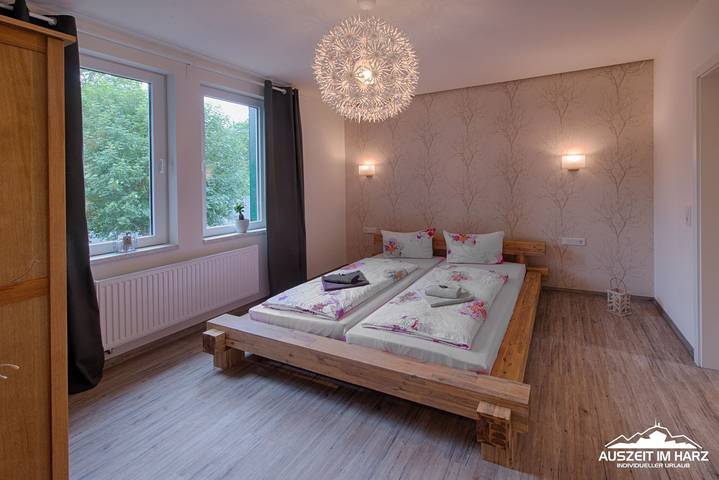 Ferienwohnung für 4 Personen, mit Balkon und Garten in Wernigerode - 2