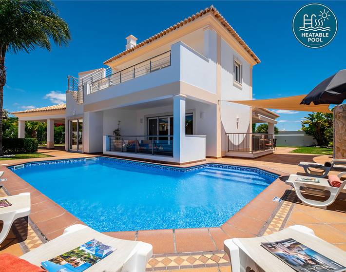 Villa para 11 pessoas, com Varanda e Terraço e ainda Jardim em Albufeira