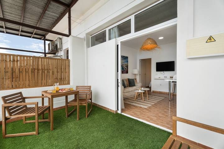 Villa pour 2 personnes, avec jardin à Tenerife - 2